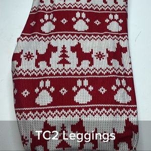 LuLaRoe Paw Print Leggings